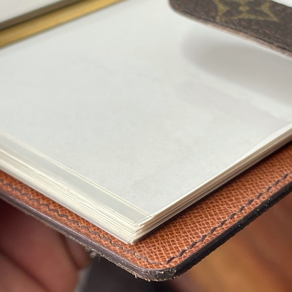 VINTAGE LOUIS VUITTON PHOTO ALBUM - Picture 11 of 12